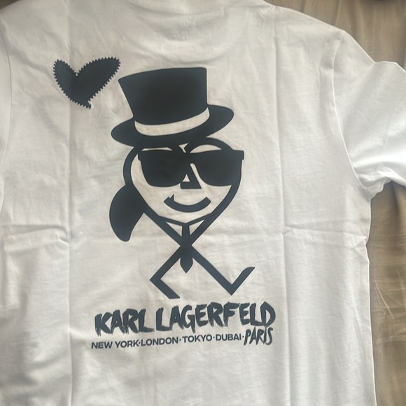 NWT KARL LAGERFELD T SHIRT - Picture 4 of 4